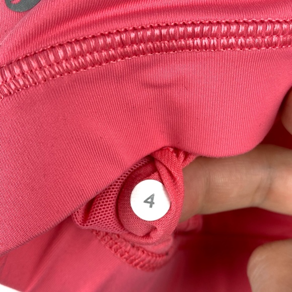 Lululemon Athletica Pink Sports Bra - Picture 5 of 5